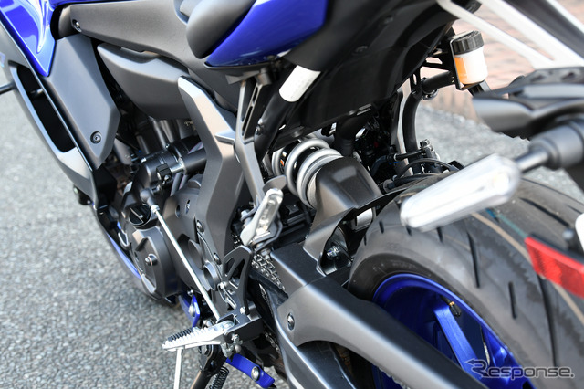 ヤマハ YZF-R7(北米仕様)
