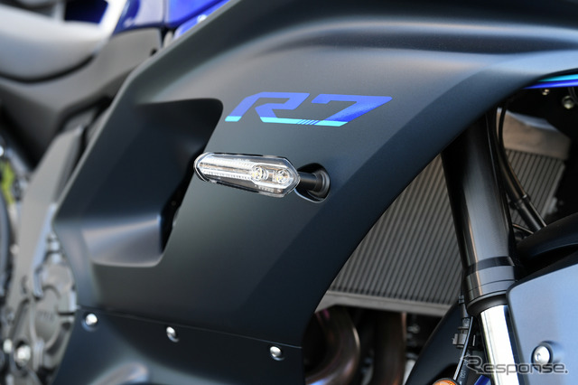 ヤマハ YZF-R7(北米仕様)