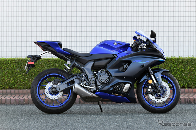 ヤマハ YZF-R7(北米仕様)