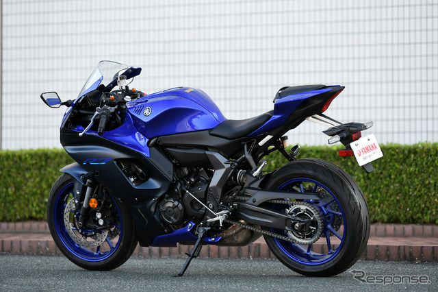 ヤマハ YZF-R7(北米仕様)