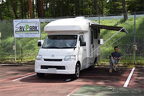 RVパーク八ヶ岳高原「原村」もみの木（長野県）