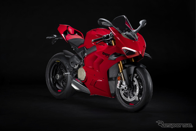 ドゥカティ・パニガーレ V4 の2022年モデル