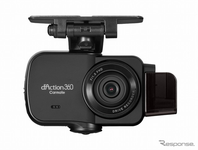 ダクション360D(メインカメラ)