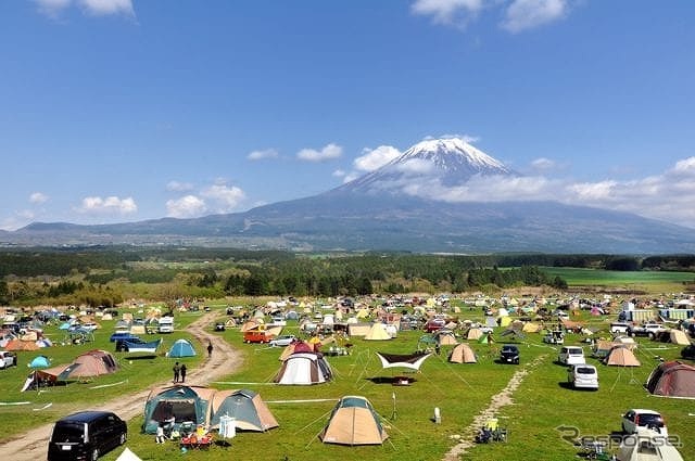 ふもとっぱら（静岡県・富士宮市）