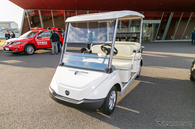 日産 はたらくクルマ 展示会