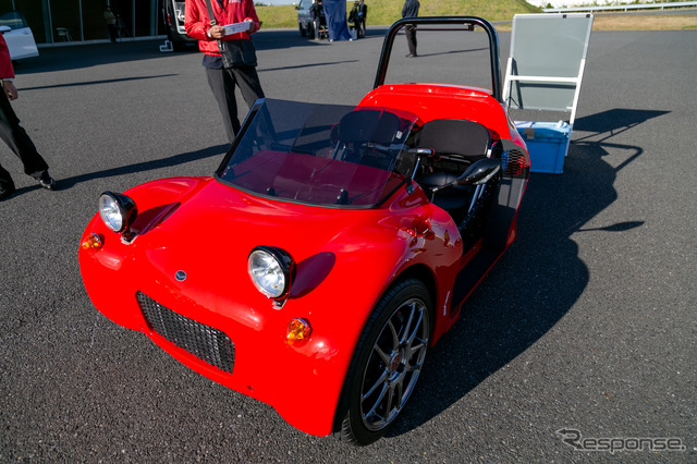 日産 はたらくクルマ 展示会