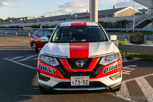 日産 はたらくクルマ 展示会