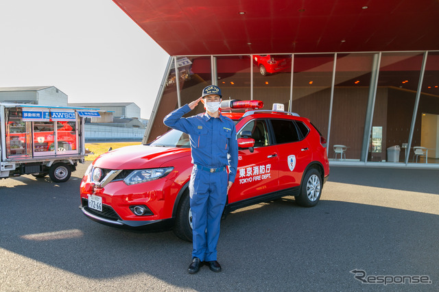 日産 はたらくクルマ 展示会