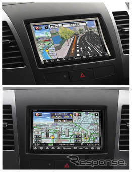 【会田肇の新型カーナビ紹介】三洋電機、AV一体型SSDナビ「AVゴリラ」2機種発売…業界初地デジ内蔵