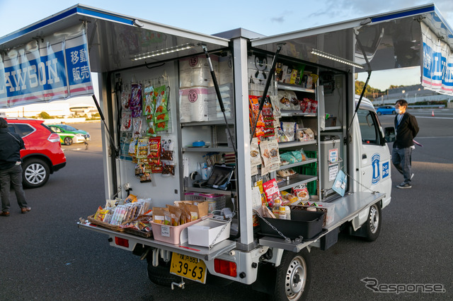 日産 はたらくクルマ 展示会