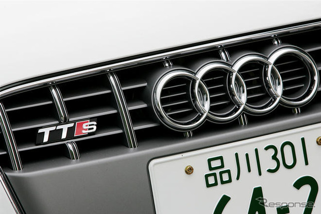 【アウディ TTS 詳報】身のこなしの軽いボディ
