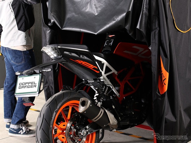 ドッペルギャンガー バイクシェルター3