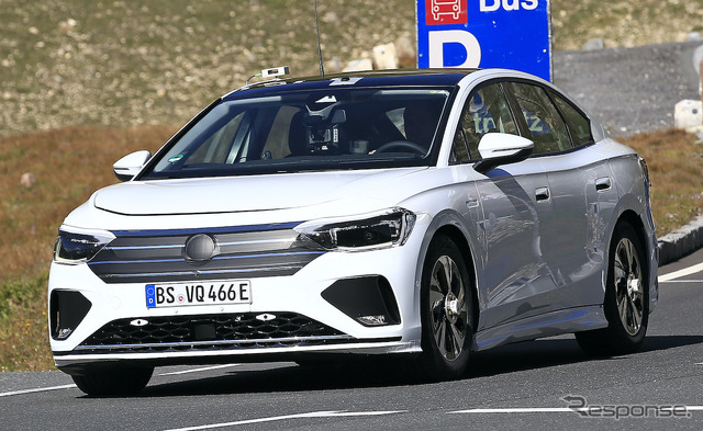 VW エアロB 市販型プロトタイプ(スクープ写真)
