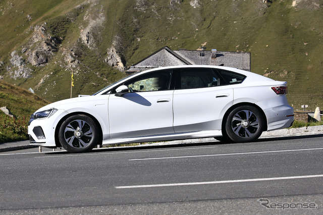 VW エアロB 市販型プロトタイプ(スクープ写真)