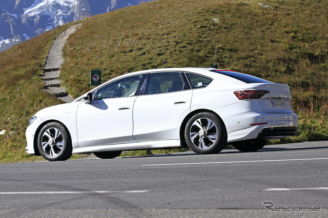 VW エアロB 市販型プロトタイプ(スクープ写真)