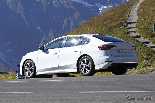 VW エアロB 市販型プロトタイプ(スクープ写真)