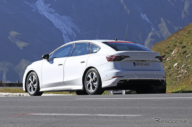 VW エアロB 市販型プロトタイプ(スクープ写真)