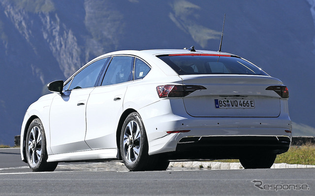 VW エアロB 市販型プロトタイプ(スクープ写真)