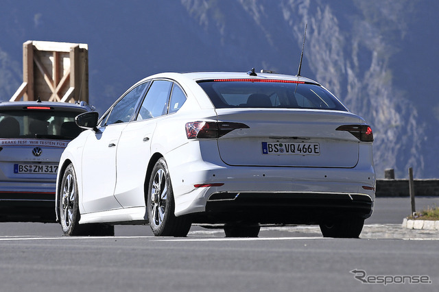 VW エアロB 市販型プロトタイプ(スクープ写真)