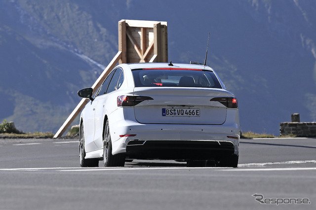 VW エアロB 市販型プロトタイプ(スクープ写真)