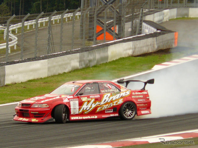 【D1】09年正式スケジュール、ストリートリーガルの暫定スケジュール