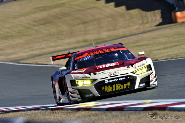 21号車Hitotsuyama Audi R8 LMS