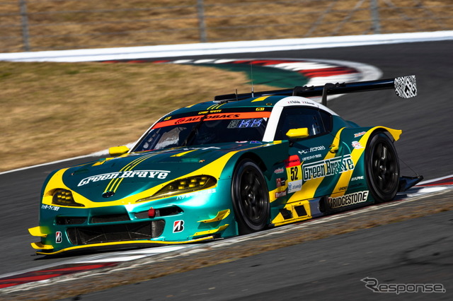 GT300クラス予選2位の#52 埼玉トヨペットGB GR Supra GT(吉田広樹/川合孝汰)