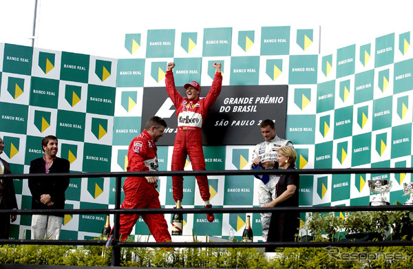 【F1ブラジルGPリザルト】大接戦も終わってみれば……