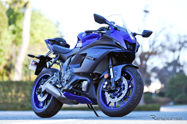 ヤマハ YZF-R7(北米仕様)