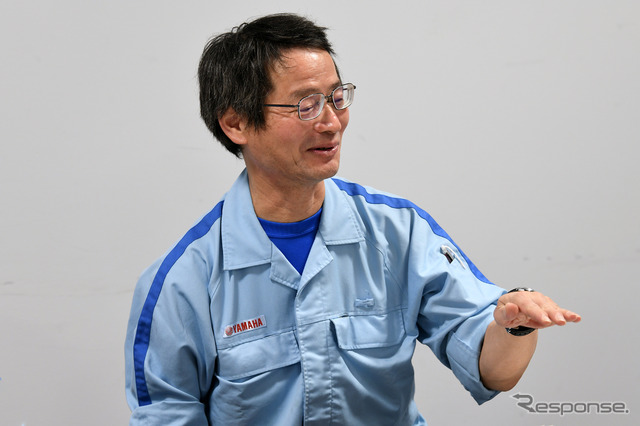 パワートレイン開発統括部 第2PT開発部 MC設計グループ主事の中川利正氏