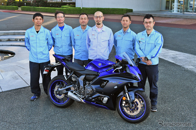 ヤマハ YZF-R7(北米仕様)