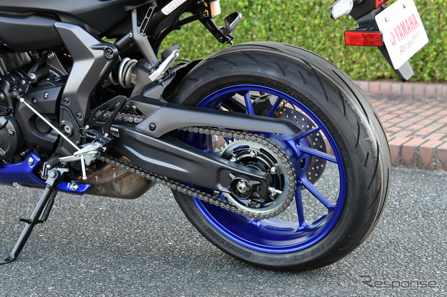 ヤマハ YZF-R7(北米仕様)