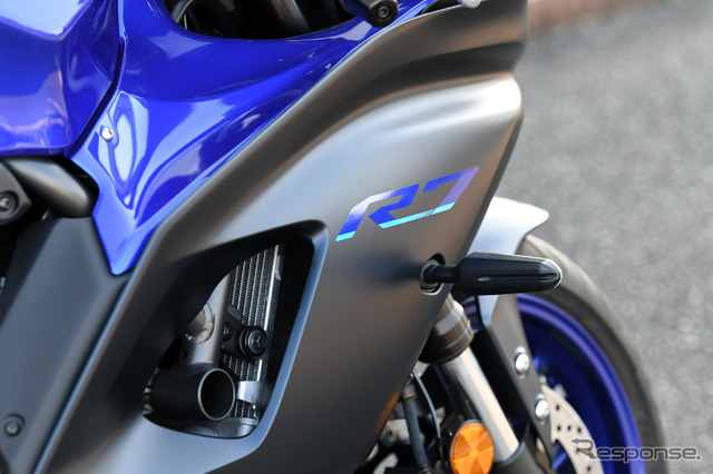 ヤマハ YZF-R7(北米仕様)