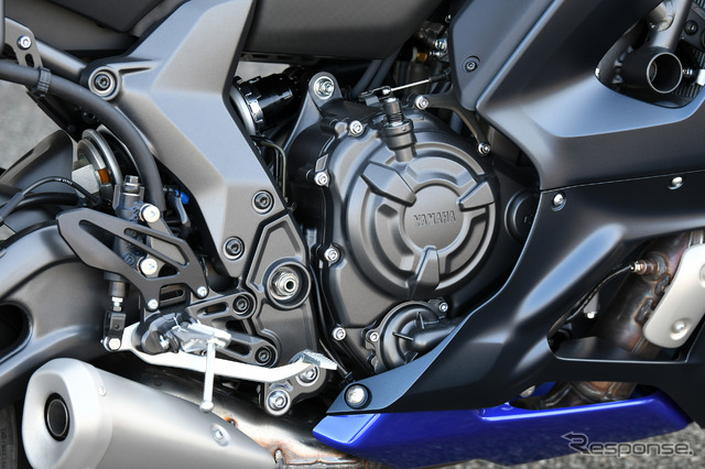 ヤマハ YZF-R7(北米仕様)