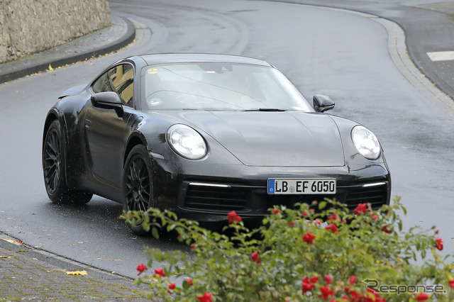 ポルシェ 911サファリ(仮)プロトタイプ(スクープ写真)