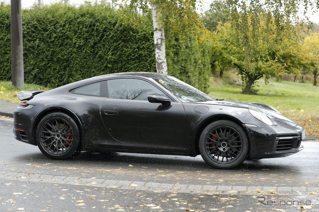 ポルシェ 911サファリ(仮)プロトタイプ(スクープ写真)