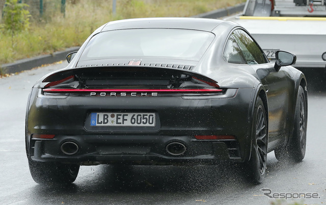 ポルシェ 911サファリ(仮)プロトタイプ(スクープ写真)