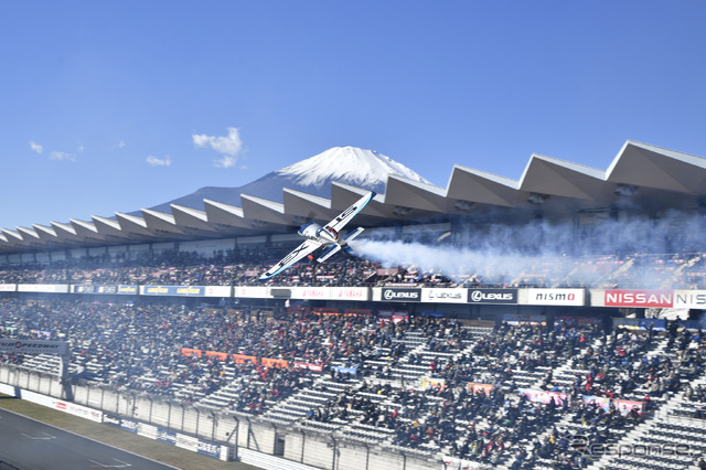 “Challenge for the future” Yoshi MUROYA × LEXUS Special Flight @ FUJI SPEEDWAY