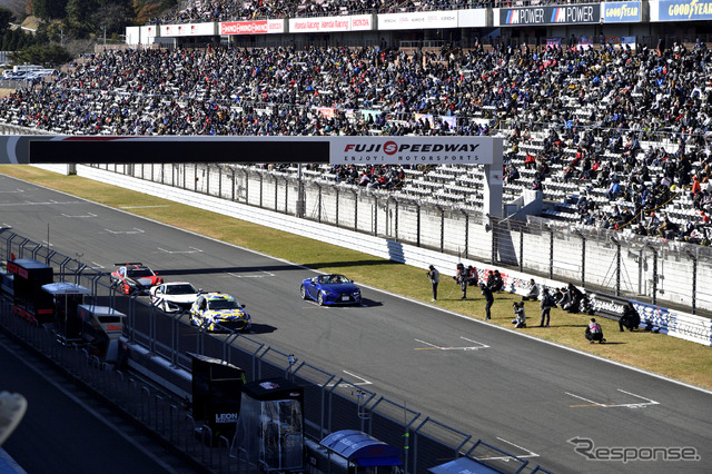 “Challenge for the future” Yoshi MUROYA × LEXUS Special Flight @ FUJI SPEEDWAY