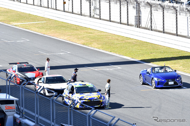 “Challenge for the future” Yoshi MUROYA × LEXUS Special Flight @ FUJI SPEEDWAY