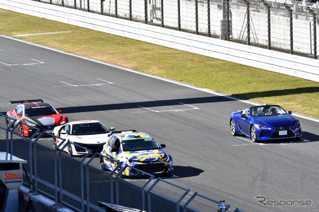 “Challenge for the future” Yoshi MUROYA × LEXUS Special Flight @ FUJI SPEEDWAY