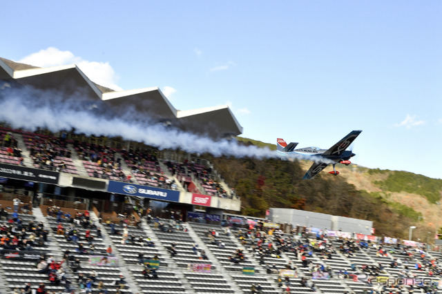 “Challenge for the future” Yoshi MUROYA × LEXUS Special Flight @ FUJI SPEEDWAY