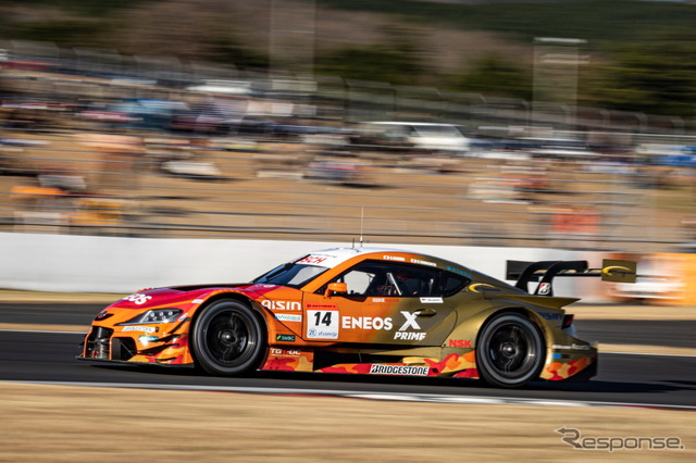 GT500クラス3位の#14 ENEOS X PRIME GR Supra(大嶋和也/山下健太)