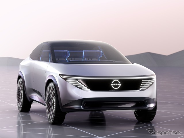 長期ビジョンと同時に発表されたコンセプトカー：Chill-Out