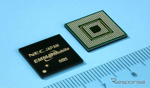 NECエレクトロニクス、モバイルAV機器に適したシステムLSIを新開発