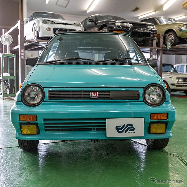 1984 ホンダ シティカブリオレ(E-FA)
