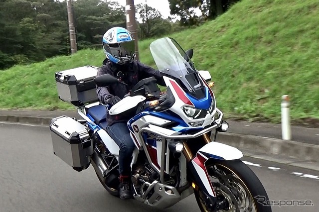 ホンダ CRF1100L Africa Twin Adventure Sports ES Dual Clutch Transmission（アフリカツイン アドベンチャースポーツ）