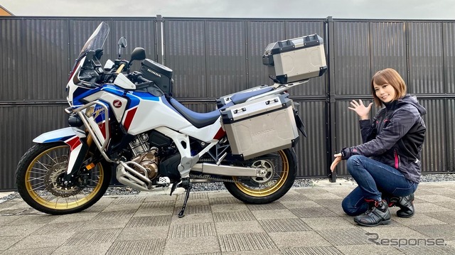 ホンダ CRF1100L Africa Twin Adventure Sports ES Dual Clutch Transmission(アフリカツイン アドベンチャースポーツ)