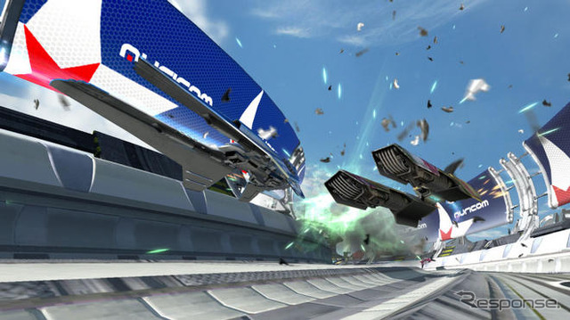 PS3『ワイプアウト ＨＤ』…反重力で疾走するレーシングゲーム