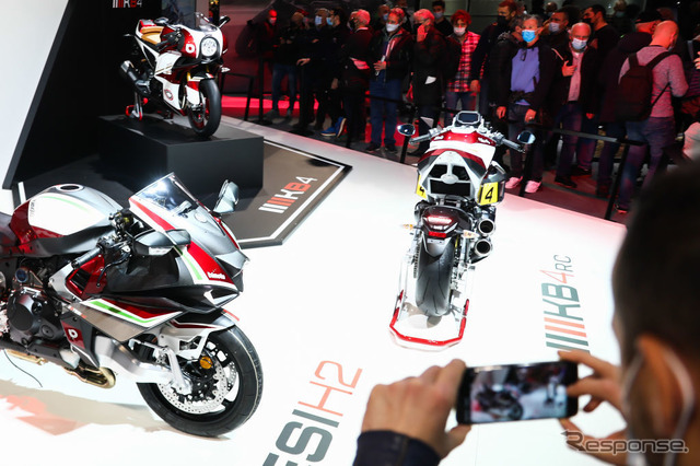 ビモータ(カワサキグループ。EICMA 2021)